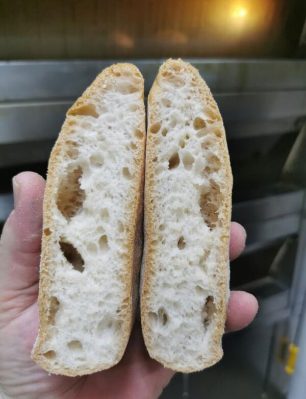 Pane fresco con Gluten-free